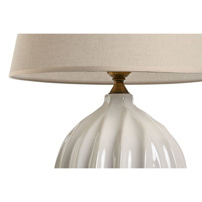 Lampe de bureau Home ESPRIT Blanc Porcelaine 50 W 220 V 40 x 40 x 60 cm Lampe de bureau Home ESPRIT Blanc Porcelaine 50 W 220 V 40 x 40 x 60 cm