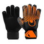 Gants de Gardien de But Uhlsport Fm Soft Resist+ Flex Frame Orange Adultes XS