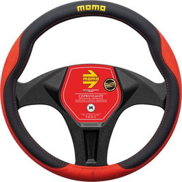 MOMO Housse De Volant Microf. Rouge-Black_M 38-39 cm MOMLSWC0COMRB Polyuréthane Sportif
