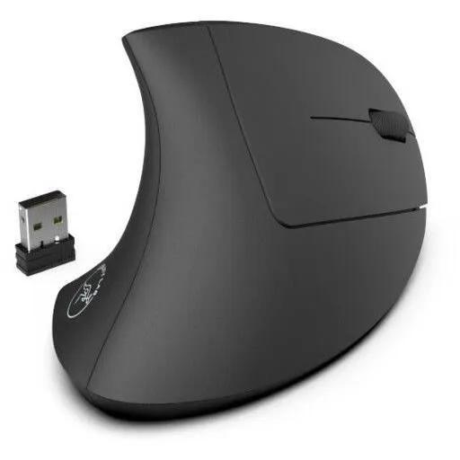 Mobility MOBILITY Souris ergonomique verticale sans fil 2.4GHz - Souris ergonomique pour bureau