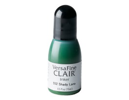 Tsukineko VERSAFINE CLAIR Recharge d'encre Senda sombría 15ml
