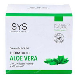 LABNATUR BIO Crème Faciale Aloe Vera 50ml