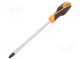BETA Tournevis Pozidriv® PZ4 BETAGRIP lame de 200 mm