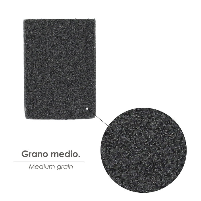 WOLFPACK LINEA PROFESIONAL Bloc de ponçage Maurer, grain moyen WOLFPACK LINEA PROFESIONAL Bloc de ponçage Maurer, grain moyen