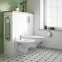 Grohe Mitigeur monocommande bidet Swift - Chromé - Avec rotule
