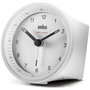 Braun BC 07 W-DCF Réveil radio analogique blanc