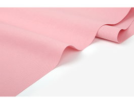Dailylike Tissu en coton Oxford Charming pink 1,50m x 3m
