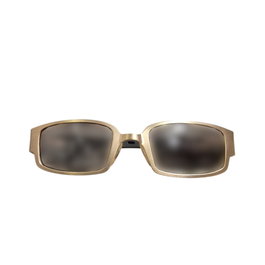 Rimless Lunettes de soleil sans monture rouge pour femme