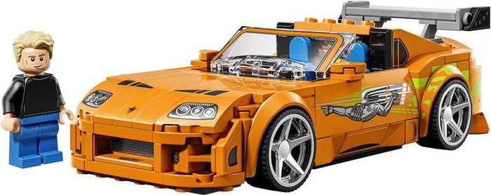 LEGO Speed Champions Toyota Supra MK4 de Fast and Furious 77260 LEGO Speed Champions Toyota Supra MK4 de Fast and Furious 77260