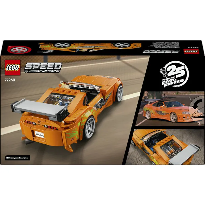 LEGO Speed Champions Toyota Supra MK4 de Fast and Furious 77260 LEGO Speed Champions Toyota Supra MK4 de Fast and Furious 77260