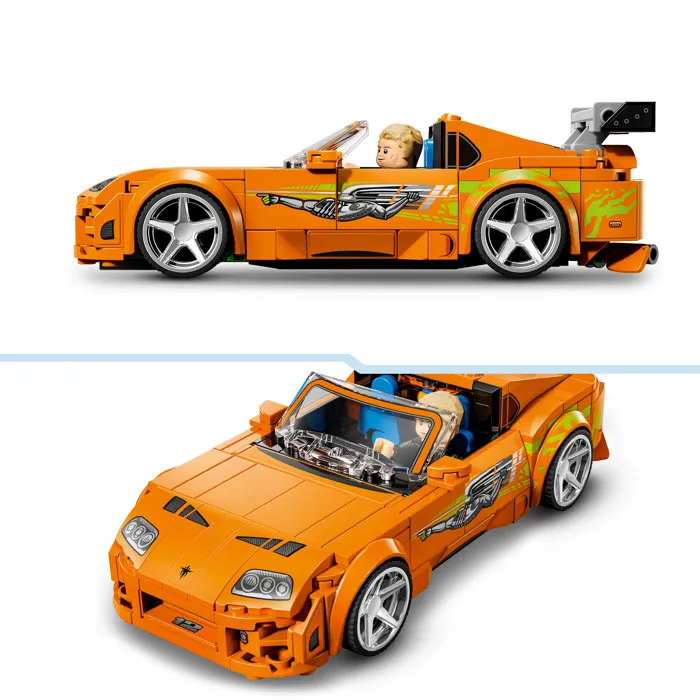 LEGO Speed Champions Toyota Supra MK4 de Fast and Furious 77260 LEGO Speed Champions Toyota Supra MK4 de Fast and Furious 77260