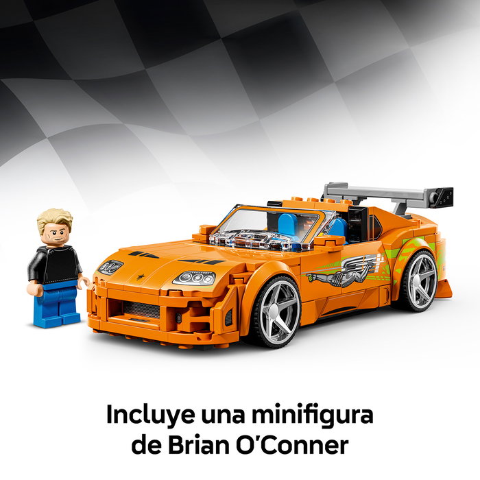 Lego Speed Champions 77260 La Toyota Supra MK4 de Fast and Furious - Jouet de construction pour enfants dès 10 ans