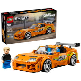 Lego Speed Champions 77260 La Toyota Supra MK4 de Fast and Furious - Jouet de construction pour enfants dès 10 ans
