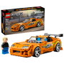 Lego Speed Champions 77260 La Toyota Supra MK4 de Fast and Furious - Jouet de construction pour enfants dès 10 ans