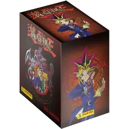 Panini - Boîte de 36 pochettes stickers Yu-Gi-Oh! - 180 stickers - Album - Collection - À partir de 3 ans