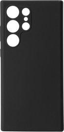 eSTUFF Coque silicone Samsung Galaxy S23 Ultra MADRID - Noire
