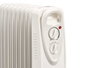 ARGON Radiateur à huile grand modèle 9 éléments 2000W Blanc