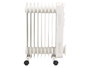 ARGON Radiateur à huile grand modèle 9 éléments 2000W Blanc