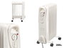 ARGON Radiateur à huile grand modèle 9 éléments 2000W Blanc