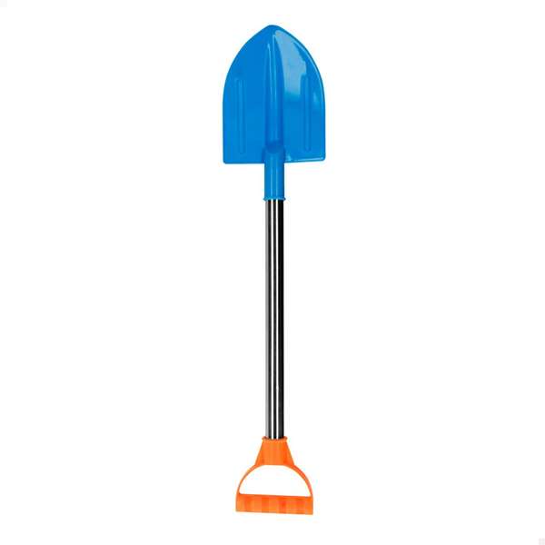 Color Baby - Pelle de plage en plastique avec acier inoxidable, longueur 53 cm - Modèles assortis