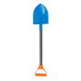 Color Baby - Pelle de plage en plastique avec acier inoxidable, longueur 53 cm - Modèles assortis