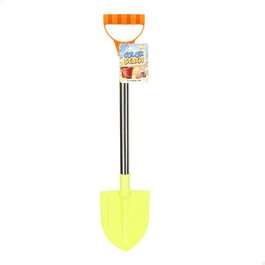 Color Baby - Pelle de plage en plastique avec acier inoxidable, longueur 53 cm - Modèles assortis