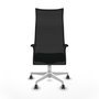 Piqueras y Crespo Chaise de Bureau Albacete XL Vert Bouteille