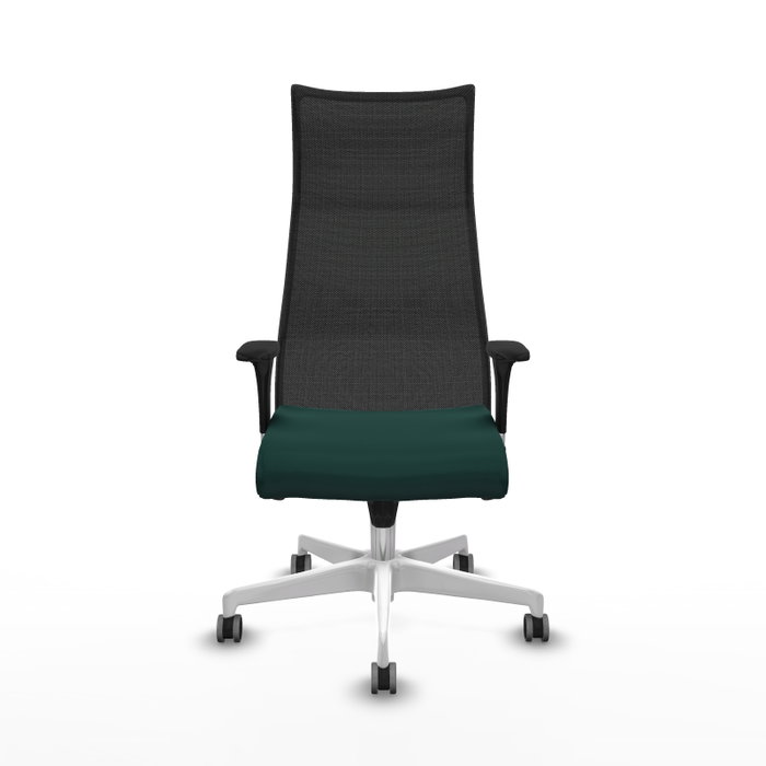 Piqueras y Crespo Chaise de Bureau Albacete XL Vert Bouteille