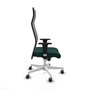Piqueras y Crespo Chaise de Bureau Albacete XL Vert Bouteille
