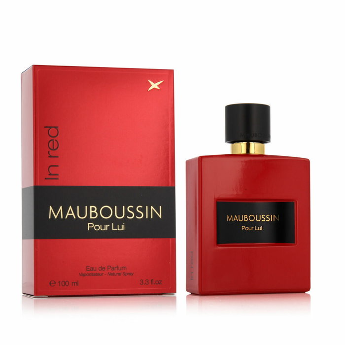 Mauboussin In Red Eau de Parfum 100 ml pour Homme Mauboussin In Red Eau de Parfum 100 ml pour Homme