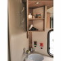 Incasa Sèche-cheveux de voyage Noir et gris 180 W
