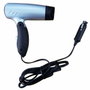 Incasa Sèche-cheveux de voyage Noir et gris 180 W