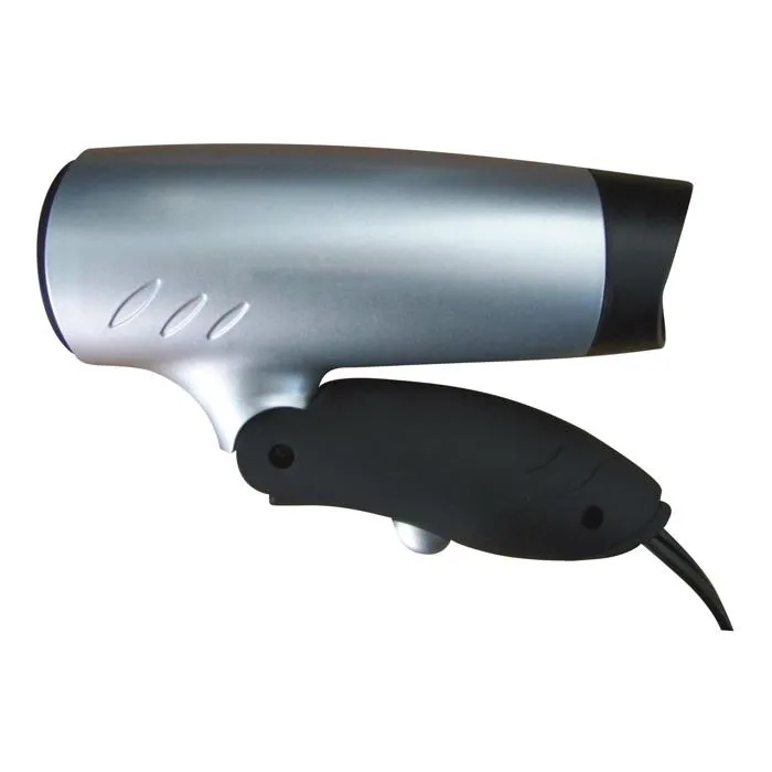 Sèche-cheveux Incasa 180W portable pour véhicule - Fonction chaud/froid - Câble 1,50 m - Prise allume-cigare