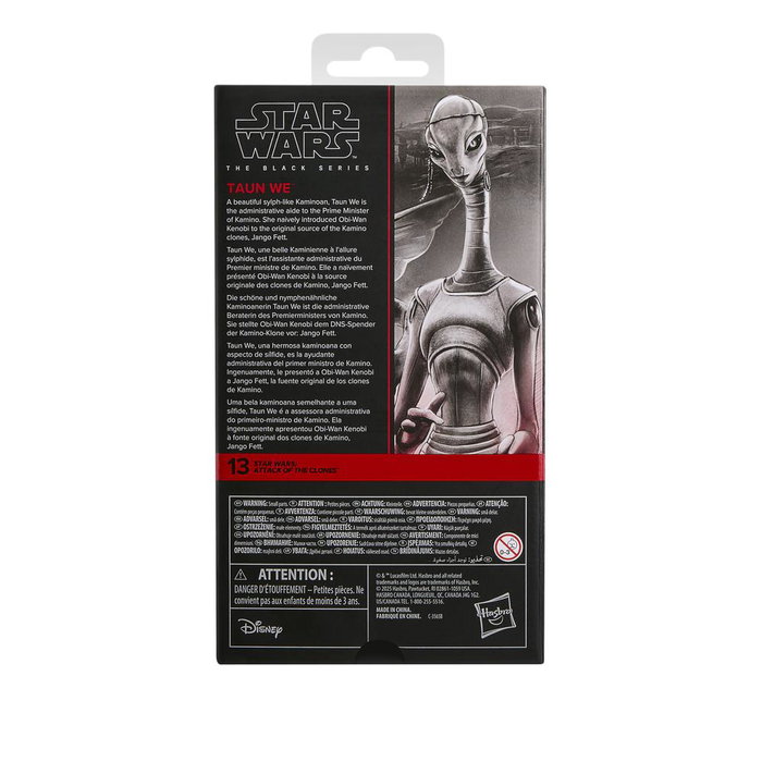 Hasbro Star Wars The Black Series Taun We - 15 cm Hasbro Star Wars The Black Series Taun We - 15 cm