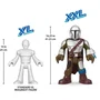Fisher-Price Imaginext Figurine articulée XXL The Mandalorian Star Wars, 40 cm avec lanceur de projectile, HXT20