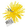 WOLFPACK LINEA PROFESIONAL Brosse de débouchage en nylon 150 mm M12