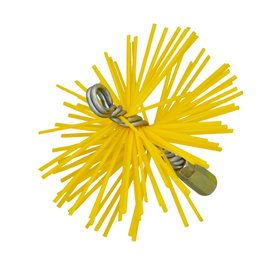 WOLFPACK LINEA PROFESIONAL Brosse de débouchage en nylon 150 mm M12