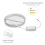 WOLFPACK LINEA PROFESIONAL Downlight de surface LED 20W 1800lm 6000K