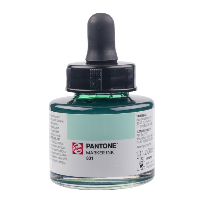 Talens | Pantone Encre pour marqueur teinte 331, 30 ml Talens | Pantone Encre pour marqueur teinte 331, 30 ml