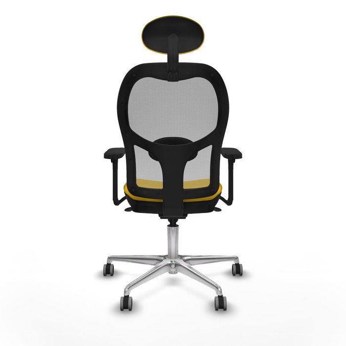 Piqueras y Crespo Chaise de Bureau Jorquera 3D086G1 Jaune Piqueras y Crespo Chaise de Bureau Jorquera 3D086G1 Jaune