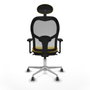 Piqueras y Crespo Chaise de Bureau Jorquera 3D086G1 Jaune