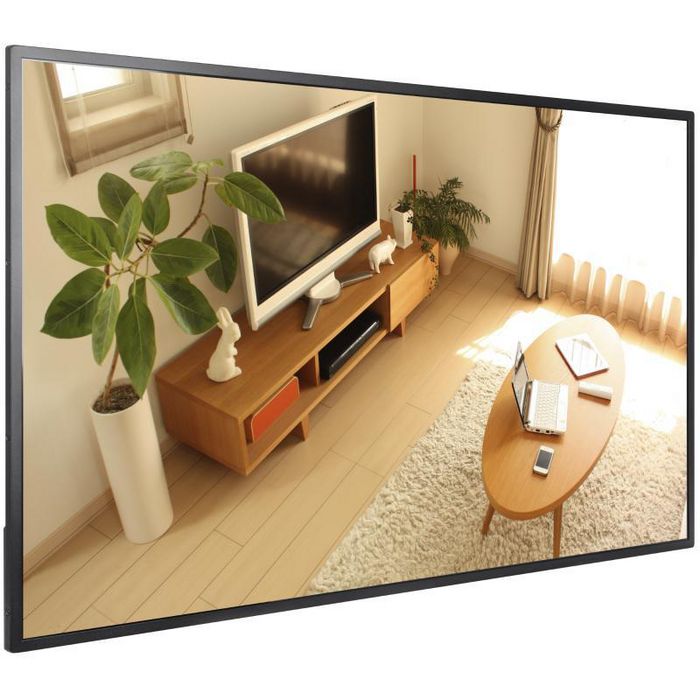 Hikvision DS-D5032DEC Ecran Signalisation Numérique Murale 43 Pouces (109 cm) 4K UHD Ultra-Etroit Bezel avec Ports HDMI 1.4 et Contrôle Vidéo Avancé