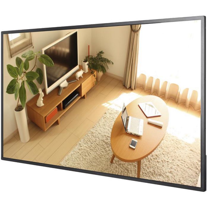 Hikvision DS-D5032DEC Ecran Signalisation Numérique Murale 43 Pouces (109 cm) 4K UHD Ultra-Etroit Bezel avec Ports HDMI 1.4 et Contrôle Vidéo Avancé