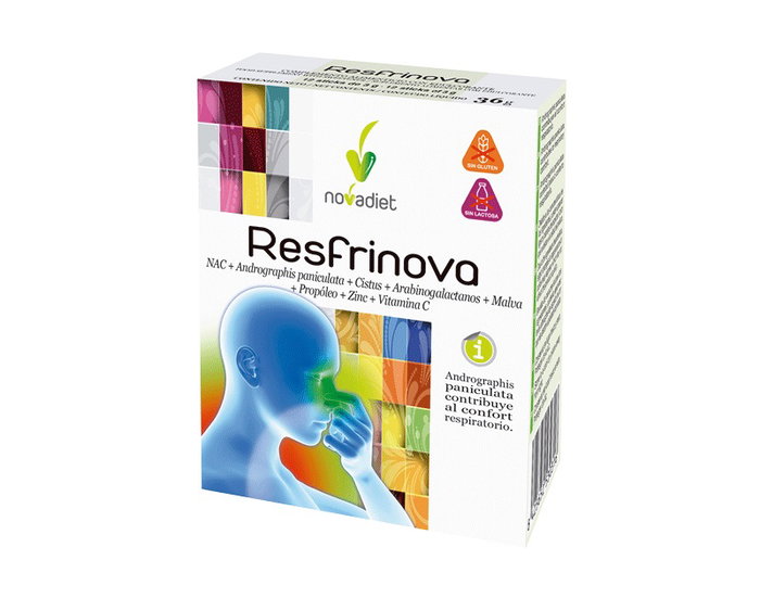 NOVADIET RESFRINOVA 12 sticks NOVADIET RESFRINOVA 12 sticks