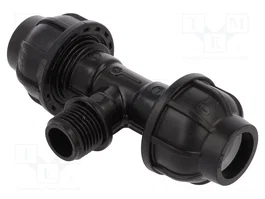 GEBO Connecteur de serrage Plast 20 x 1/2'' x 20
