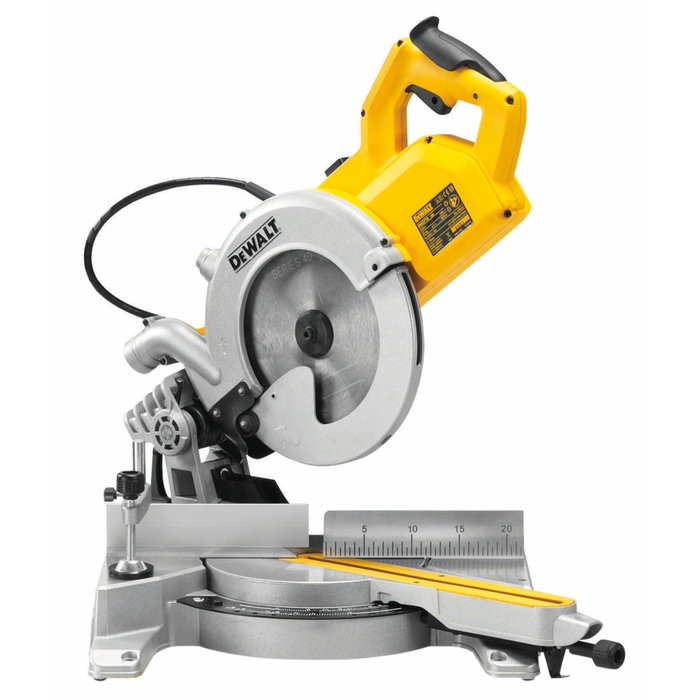 DeWalt DWS778-QS Scie à onglet télescopique 250 mm 1850 W DeWalt DWS778-QS Scie à onglet télescopique 250 mm 1850 W