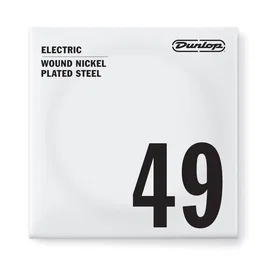 DUNLOPST Cordes Électriques Nickel Entorchées 049 (Set de 12)