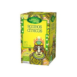ARTEMIS BIO Rooibos Aromas Cítricos, 20 Filtros