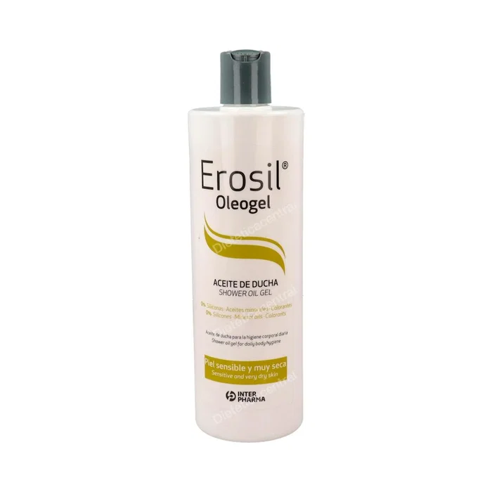 Interpharma Erosil Oleogel Ducha 500 ml Interpharma Erosil Oleogel Ducha 500 ml