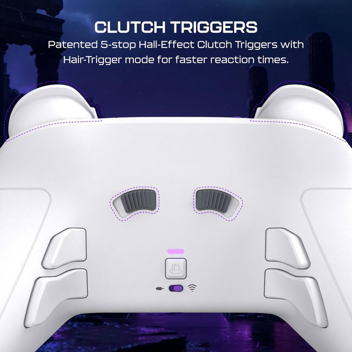 Turtle Beach Victrix Pro BFG Reloaded - Blanc